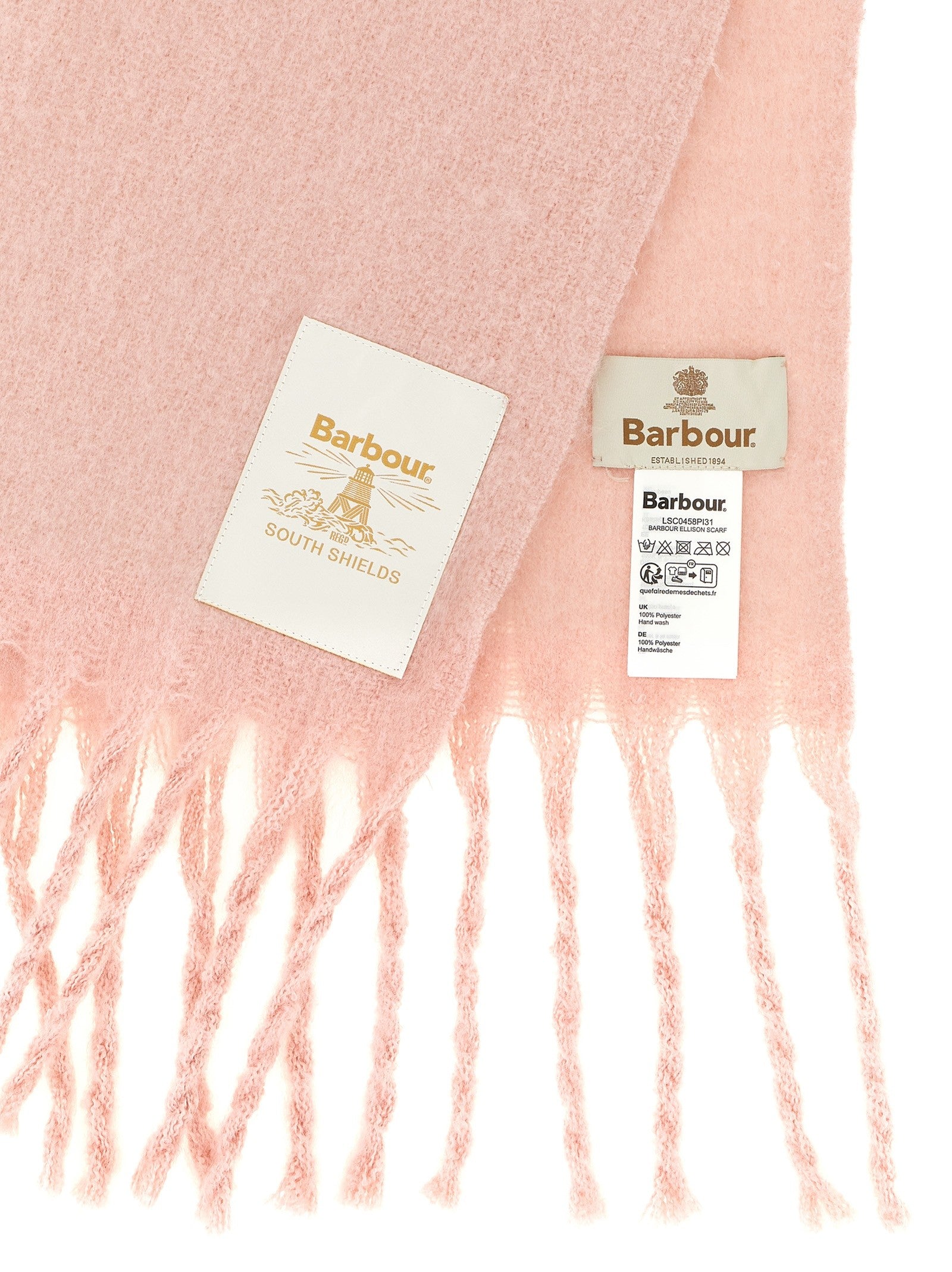 Barbour Ellison Scarf Blue