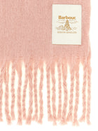 Barbour Ellison Scarf Blue, view 2
