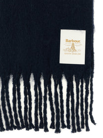 Barbour Ellison Scarf Blue