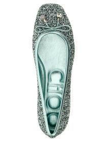 Jimmy Choo Elme Ballet Flats Green