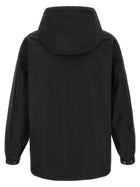Burberry Elmhurst Hooded Reversible Jacket Black, view 3