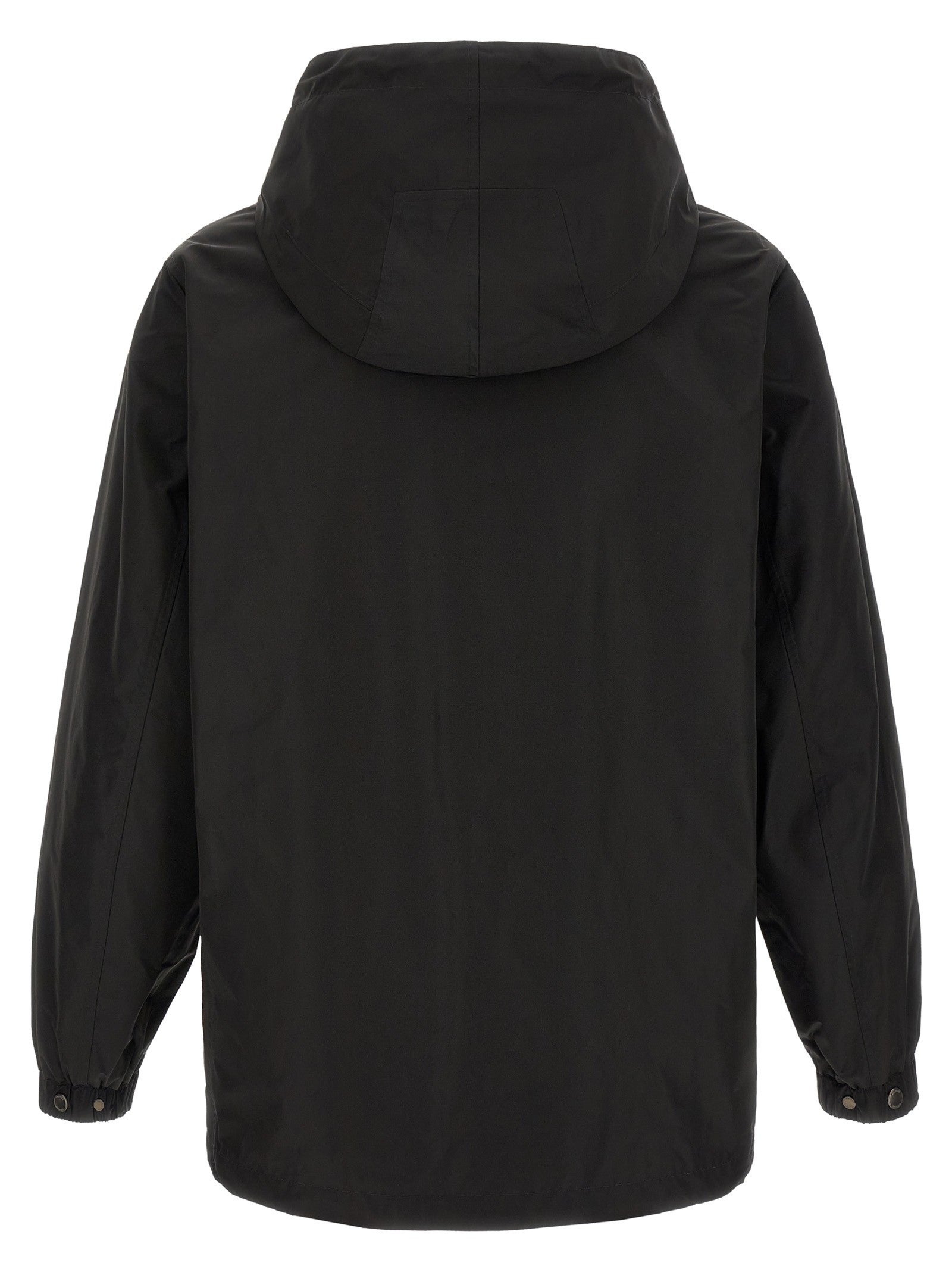 Burberry Elmhurst Hooded Reversible Jacket Black