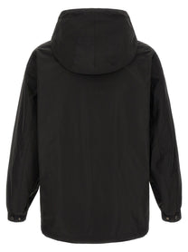 Burberry Elmhurst Hooded Reversible Jacket Black