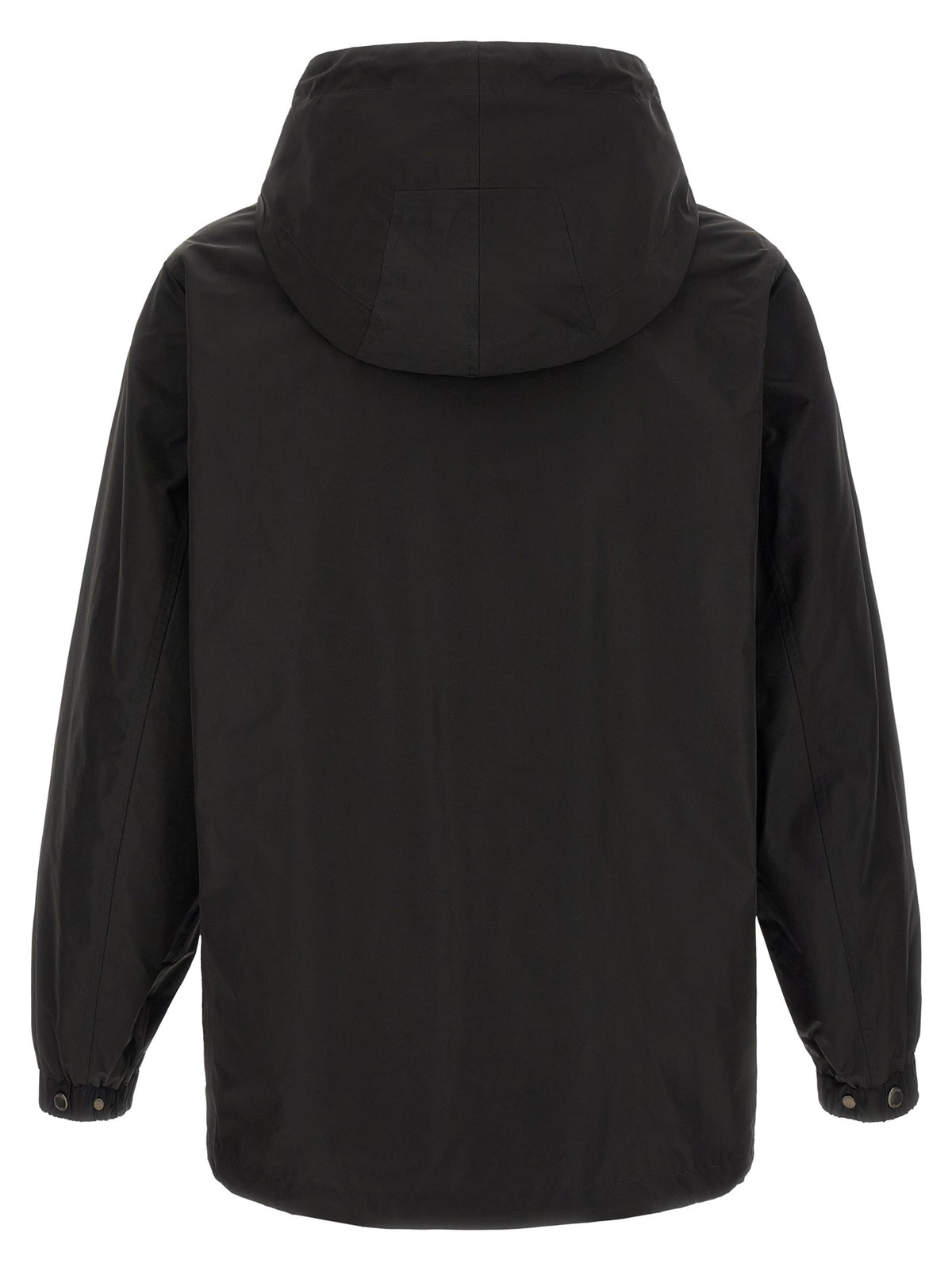 Burberry Elmhurst Hooded Reversible Jacket Black, view 3