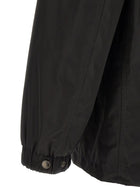 Burberry Elmhurst Hooded Reversible Jacket Black, view 5