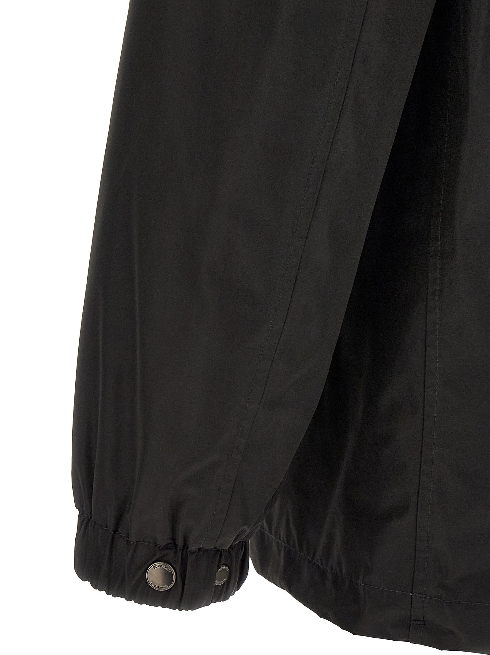 Burberry Elmhurst Hooded Reversible Jacket Black