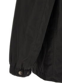Burberry Elmhurst Hooded Reversible Jacket Black