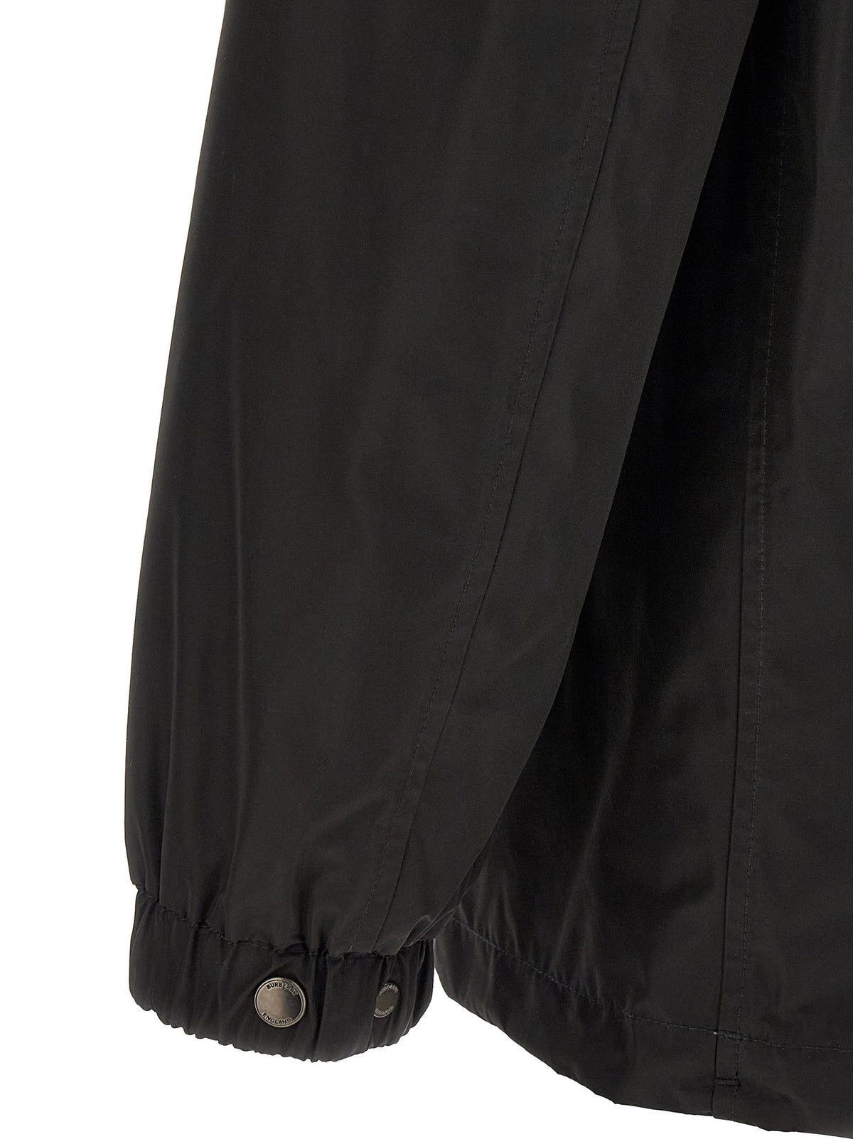 Burberry Elmhurst Hooded Reversible Jacket Black, view 5