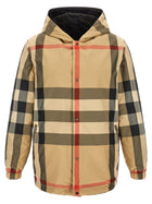 Burberry Elmhurst Hooded Reversible Jacket Black, view 2
