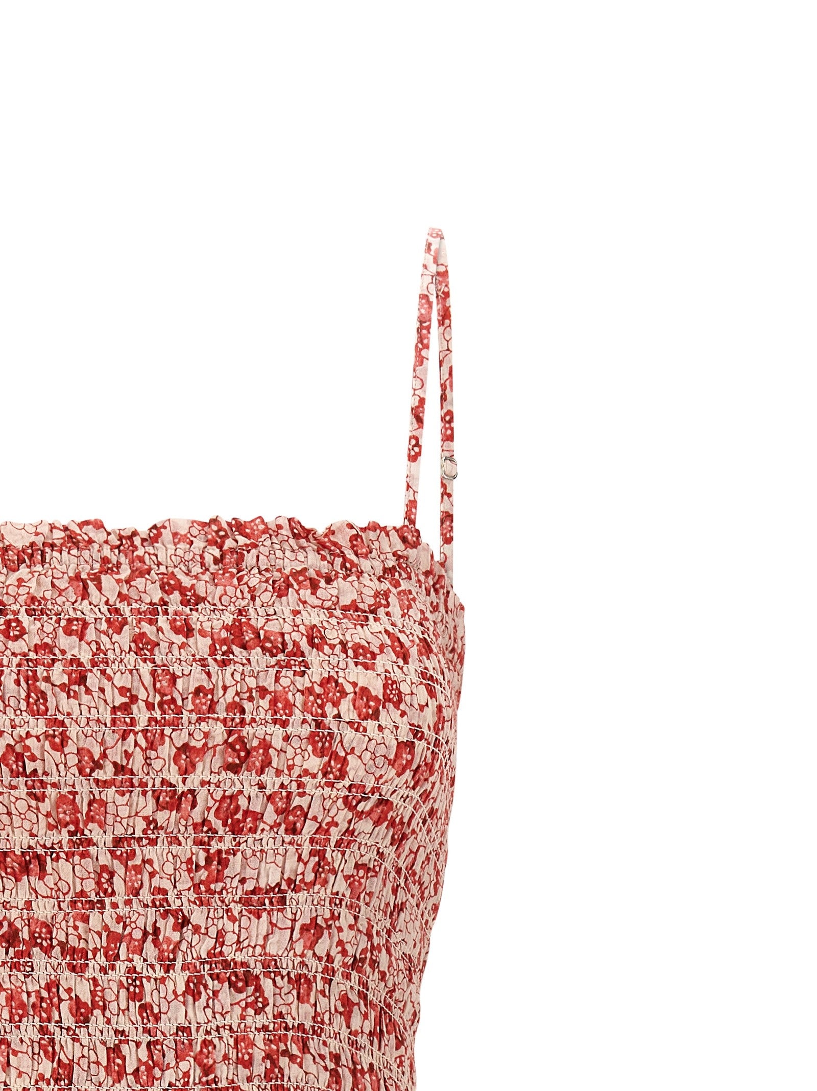 Isabel Marant Étoile Elodie Dress Red