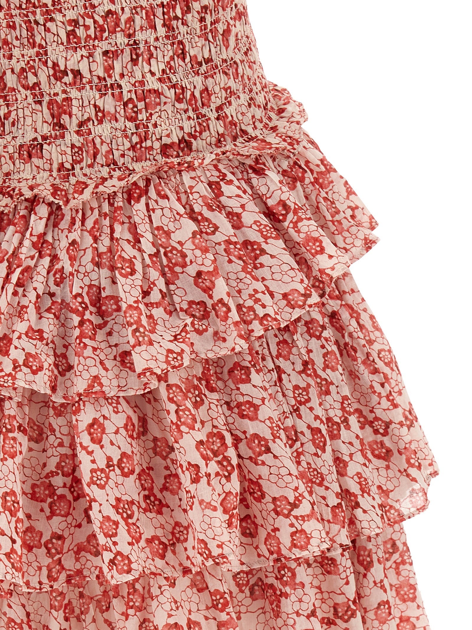 Isabel Marant Étoile Elodie Dress Red