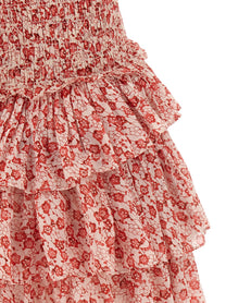 Isabel Marant Étoile Elodie Dress Red