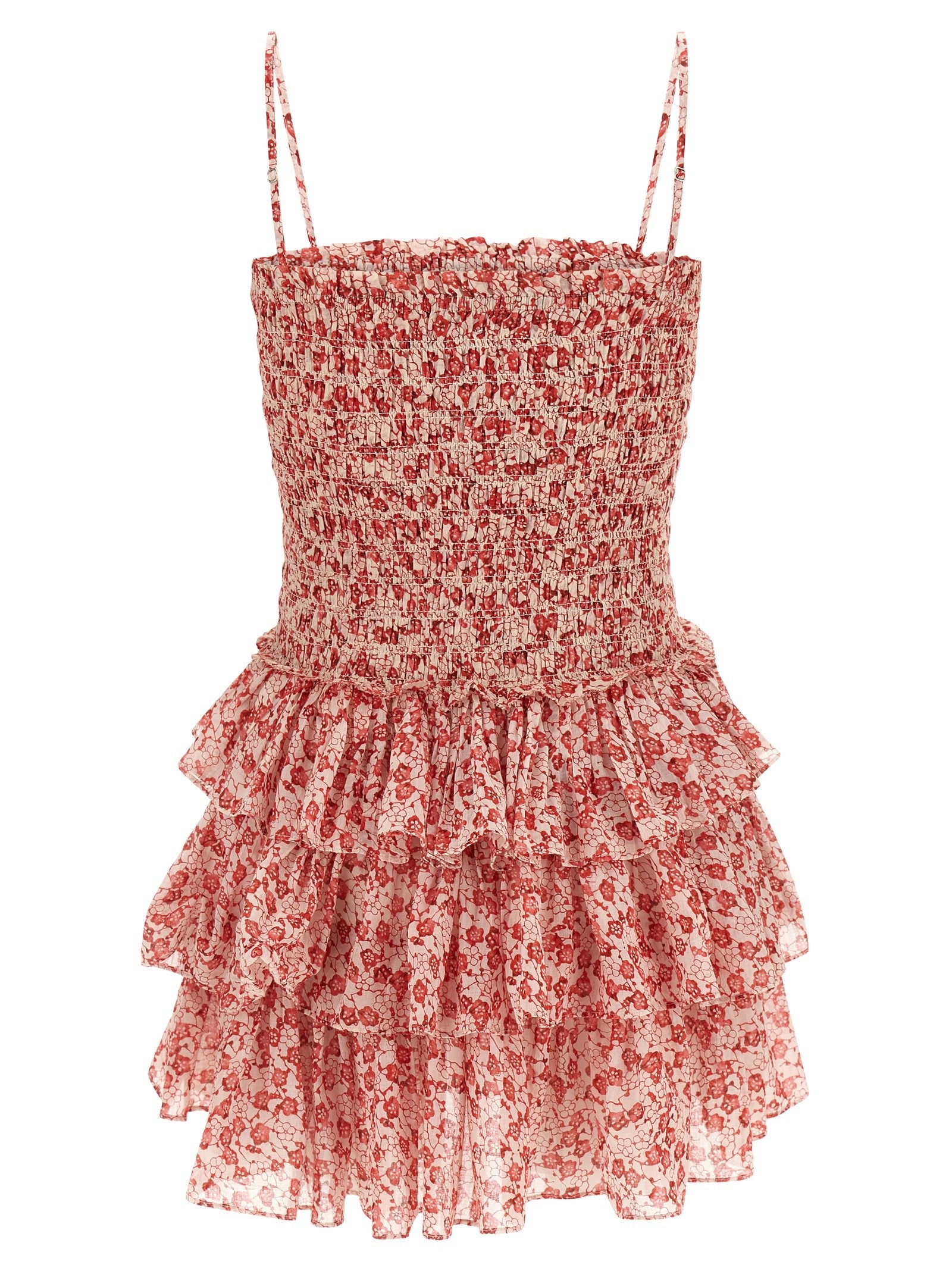 Isabel Marant Étoile Elodie Dress Red