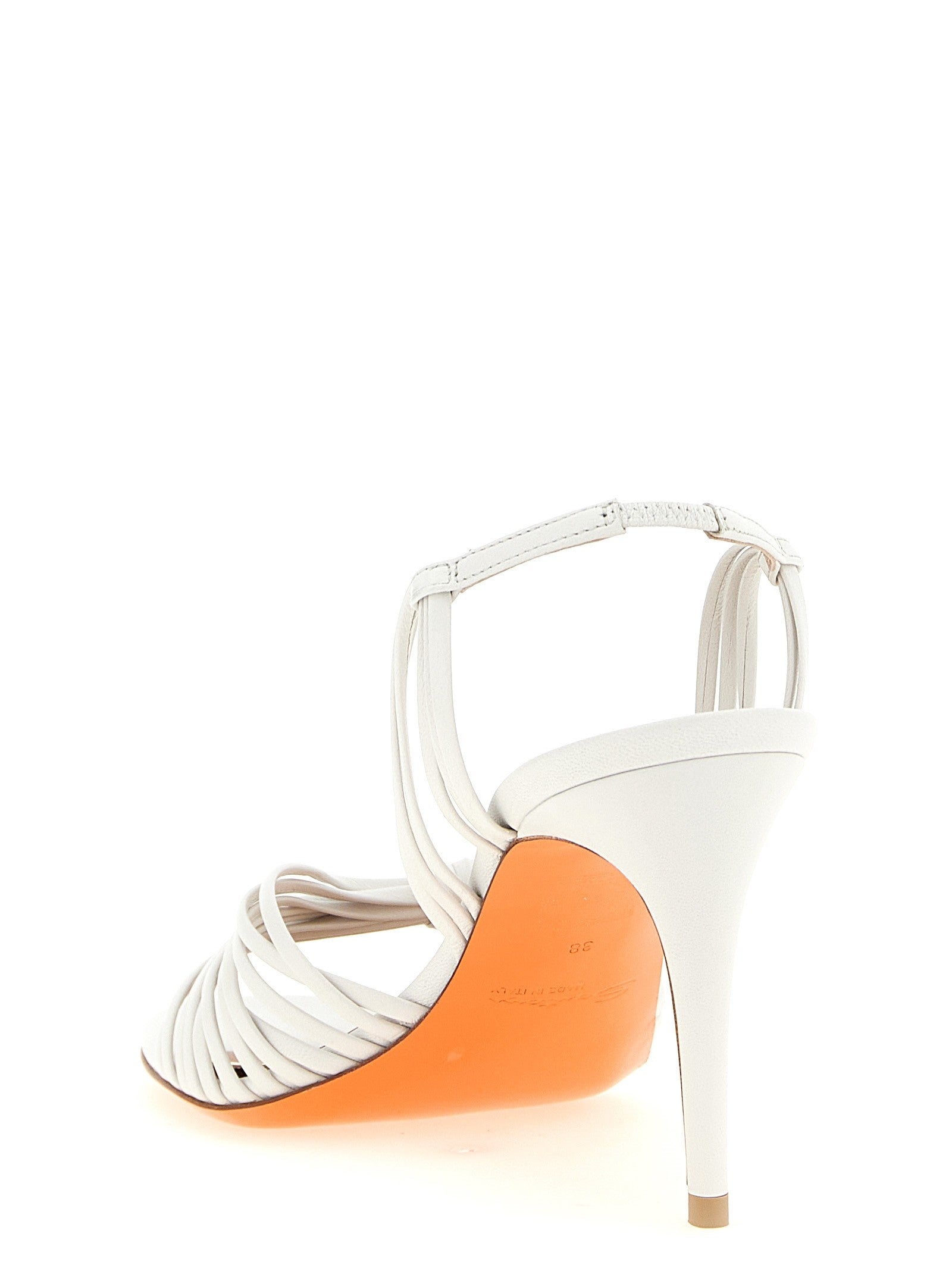 Santoni Eloise Sandals White