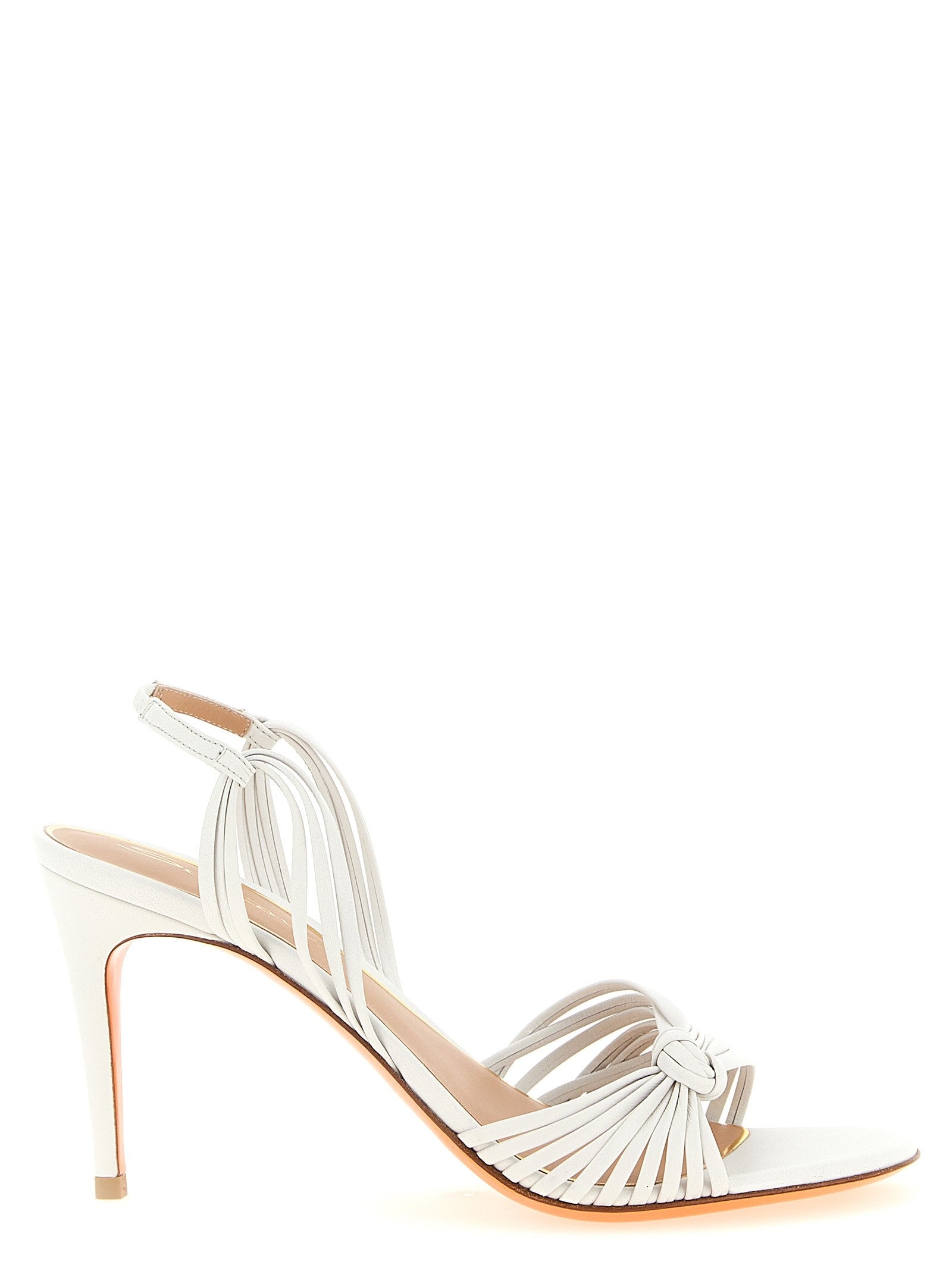 Santoni Eloise Sandals White