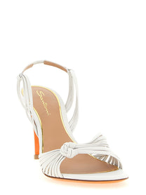 Santoni Eloise Sandals White