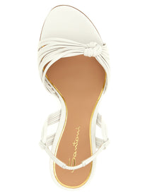 Santoni Eloise Sandals White