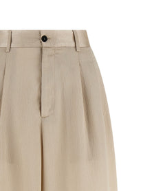 Maison Jejia Elsa Pants Beige, view 4