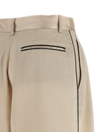Maison Jejia Elsa Pants Beige, view 5
