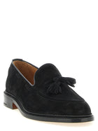 Tricker's Elton Loafers Black, view 2