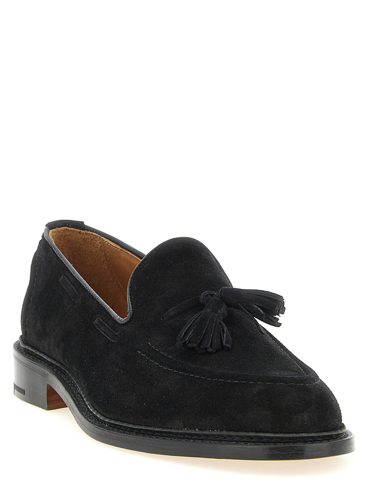 Tricker's Elton Loafers Black, view 2