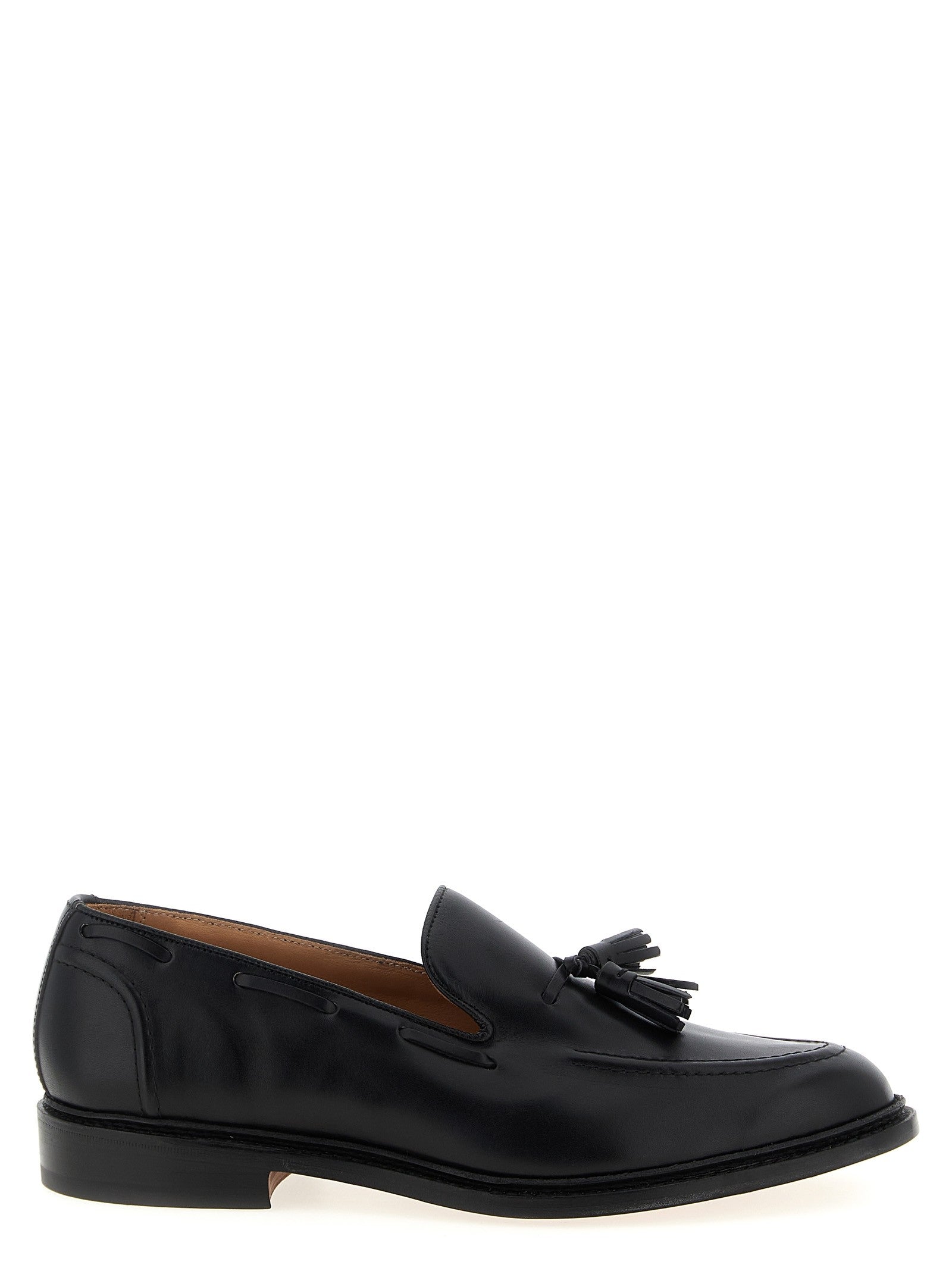 Tricker's Elton Loafers Black