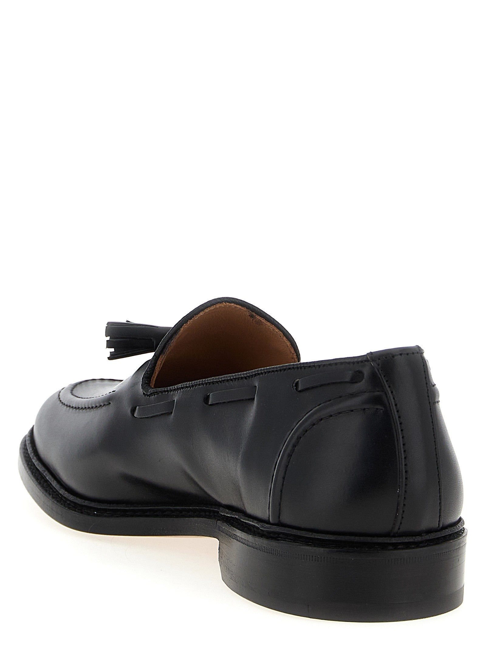 Tricker's Elton Loafers Black