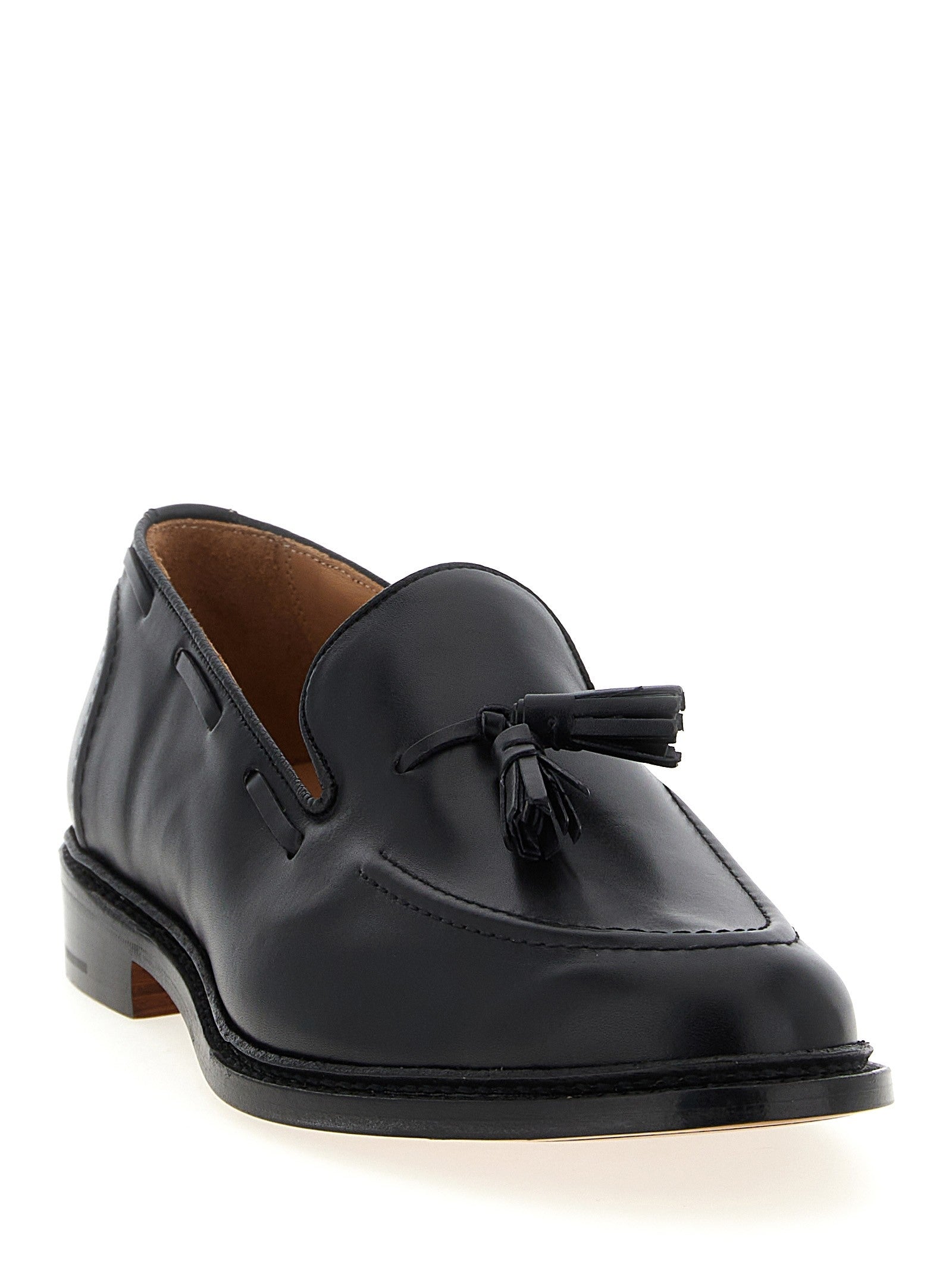 Tricker's Elton Loafers Black