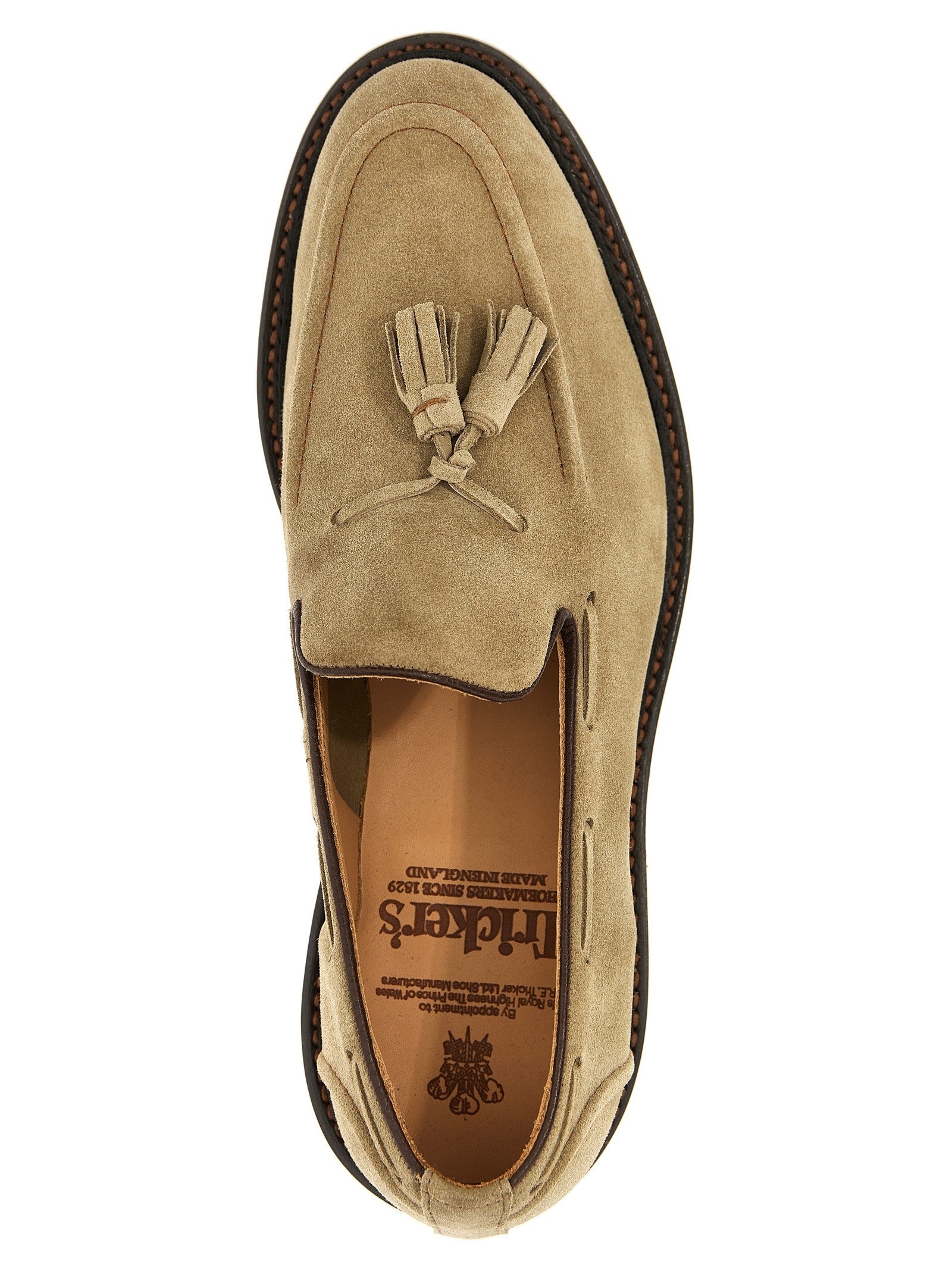 Tricker's Elton Loafers Beige