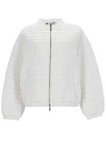 MooRER Women's Jacket Beige