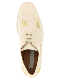 Stella McCartney Elyse Lace up Shoes White