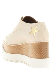 Stella McCartney Elyse Lace up Shoes White