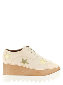 Stella McCartney Elyse Lace up Shoes White
