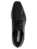 Stella McCartney Elyse Lace up Wedges Black, view 3