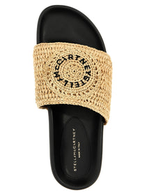 Stella McCartney Elyse Sandals Beige