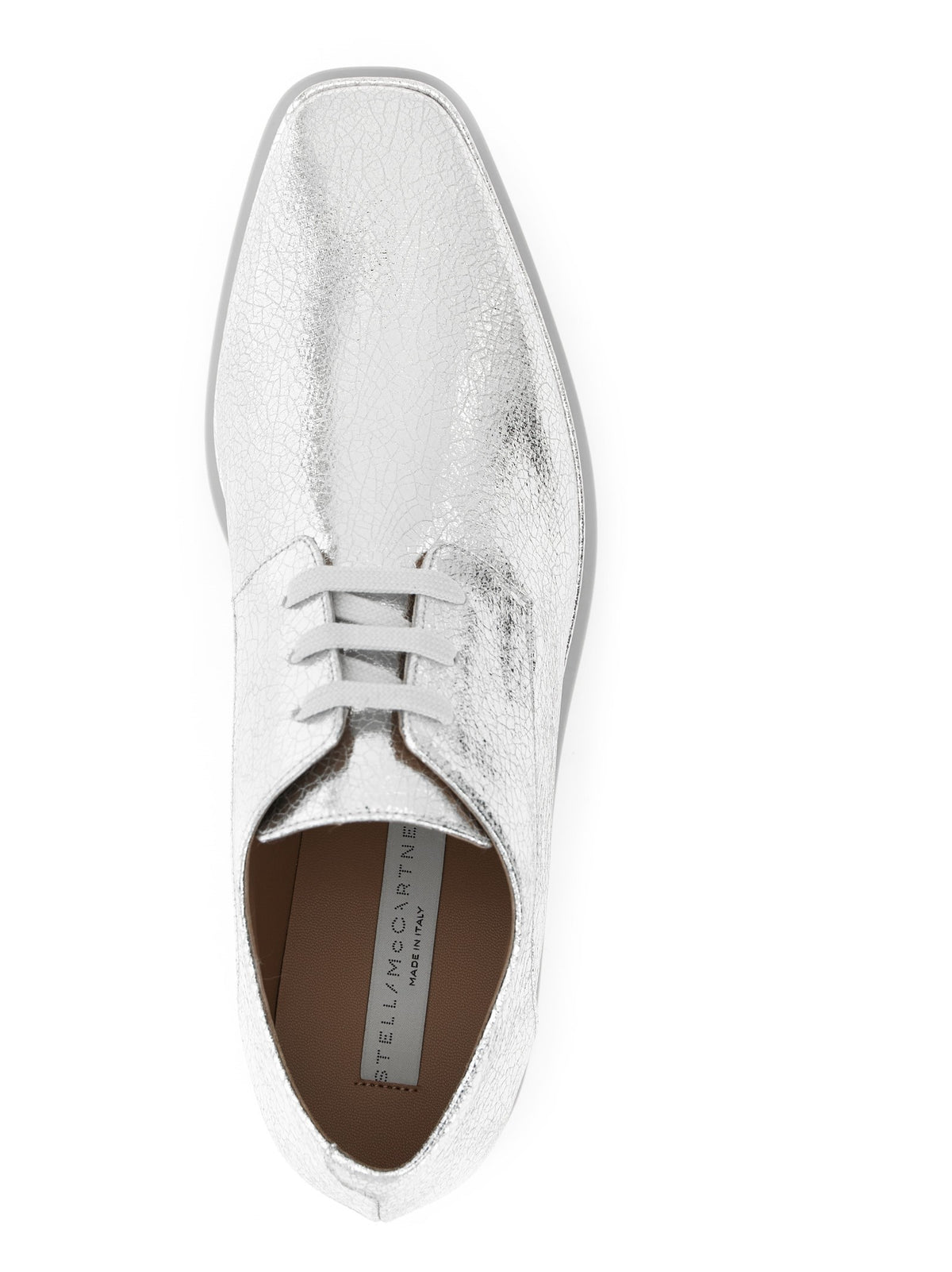 Stella McCartney Elyse Wedges Silver, view 4