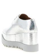 Stella McCartney Elyse Wedges Silver, view 3