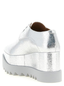 Stella McCartney Elyse Wedges Silver, view 3