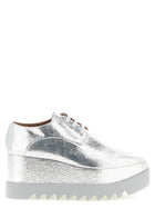 Stella McCartney Elyse Wedges Silver