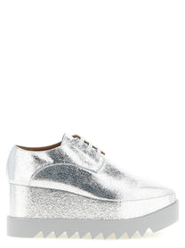 Stella McCartney Elyse Wedges Silver