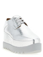 Stella McCartney Elyse Wedges Silver, view 2