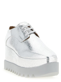 Stella McCartney Elyse Wedges Silver, view 2