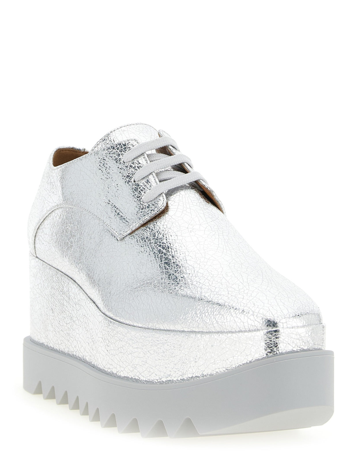 Stella McCartney Elyse Wedges Silver, view 2