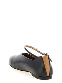 Jil Sander Elyss Ballet Flats Black