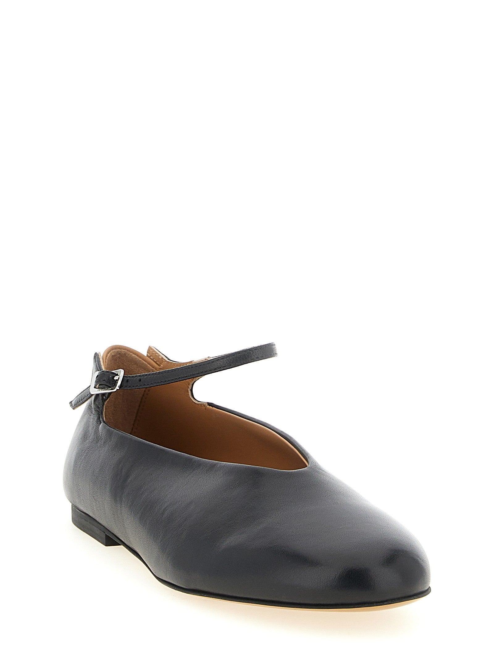 Jil Sander Elyss Ballet Flats Black