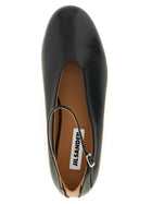 Jil Sander Elyss Ballet Flats Black, view 4