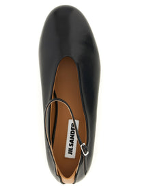 Jil Sander Elyss Ballet Flats Black