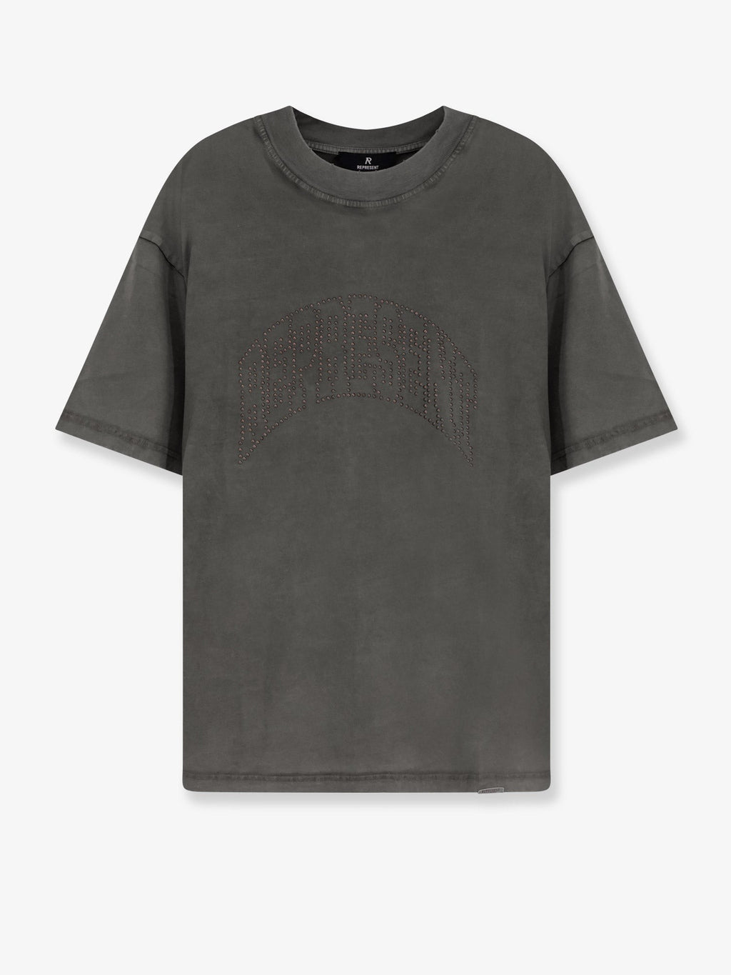 Represent Men's Embellished Represent Cotton Shirt Black