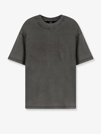 Represent Men's Embellished Represent Cotton Shirt Black