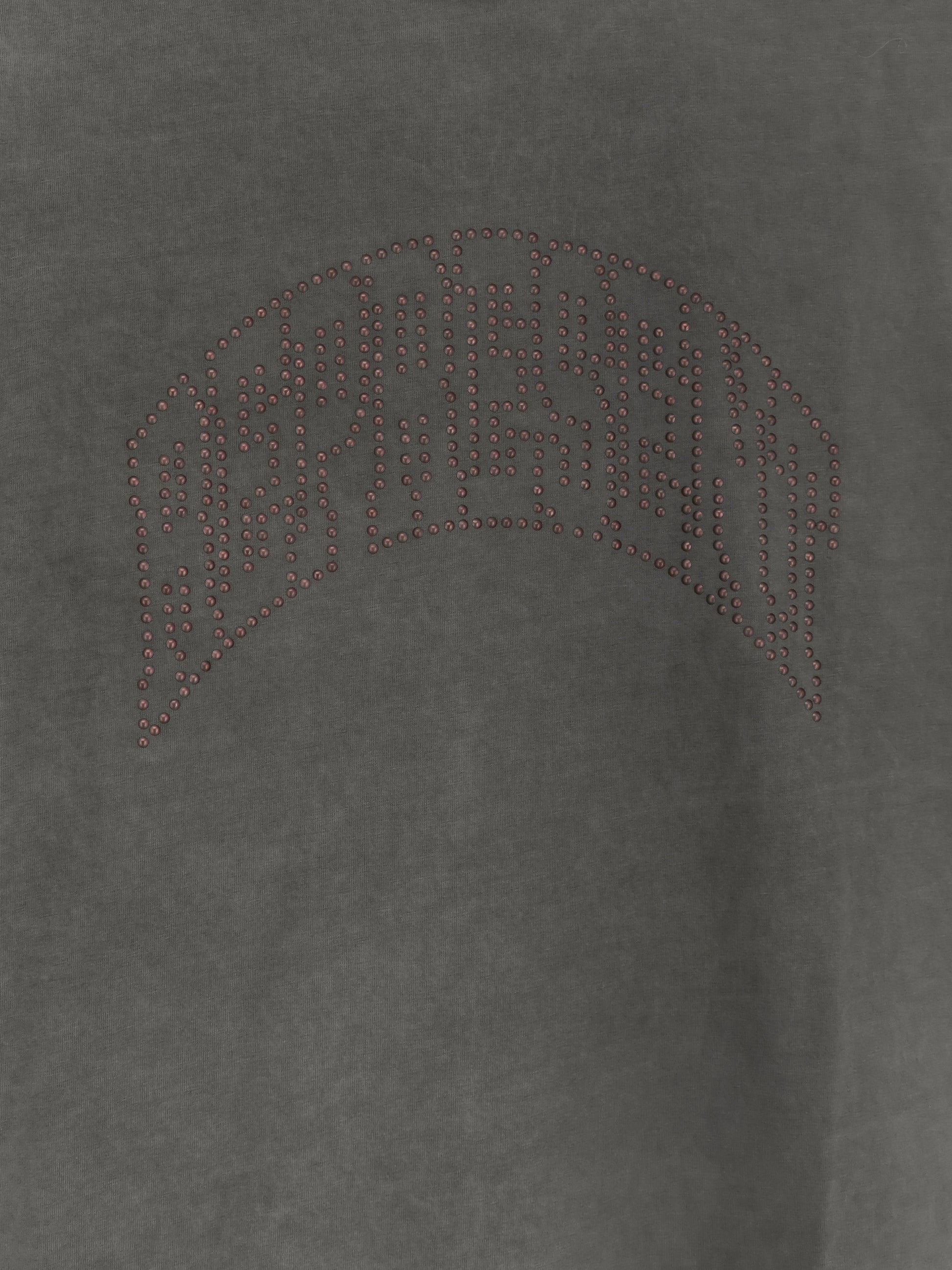Represent Men's Embellished Represent Cotton Shirt Black